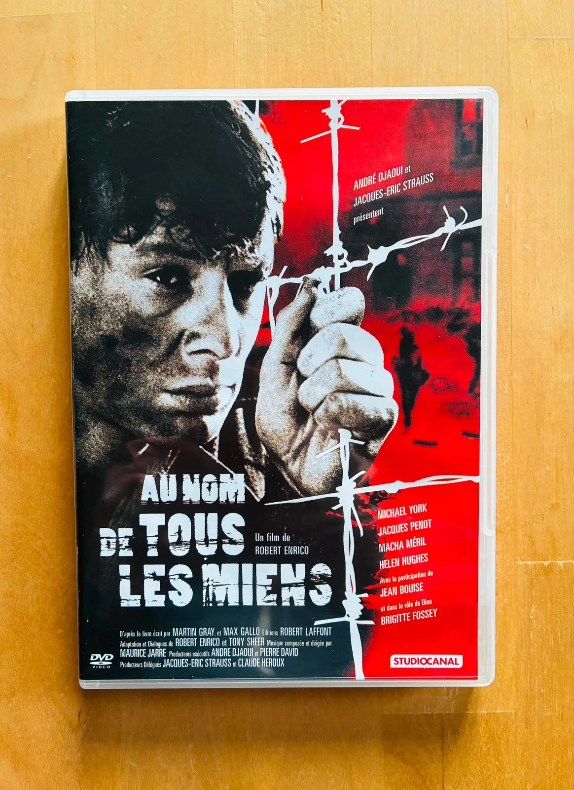 DVD Au nom de tous les miens de Robert Enrico.